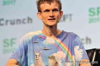 Ethereum (ETH) Founder Vitalik Buterin Says He Used Tornado Cash For Ukraine Funds Donation - Benzinga