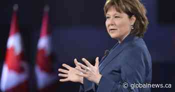 Former B.C. premier Christy Clark says federal Tories running to the ‘extremes’
