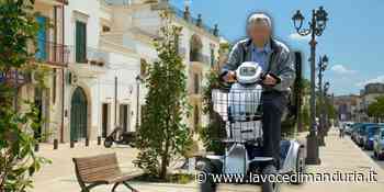 Scooter con disabile investe un bambino sul marciapiede - La Voce di Manduria