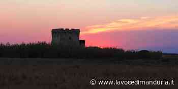 Torre Borraco, marina di Manduria, luglio 2022, scatto di Teresa Prete - La Voce di Manduria