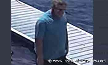 OPP looking to identify suspect in Carleton Place theft - Ottawa Valley News