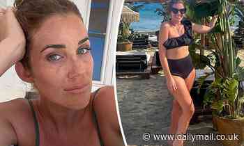 Georgia Love proudly shows off her melasma in candid makeup free selfie