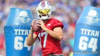 Bills leave dorms as teams prep for full preseason slate