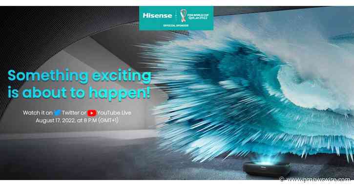 Prispôsobené produkty Hisense pre celosvetové podujatie FIFA World Cup 2022™ Global Launch Event, pokročilé technológie pre prémiový zážitok
