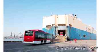 FOTON recebe do Chile o maior pedido internacional de ônibus urbanos elétricos