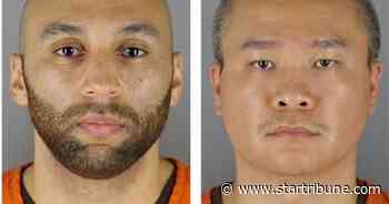 Monday hearing set for 2 ex-cops in George Floyd's killing
