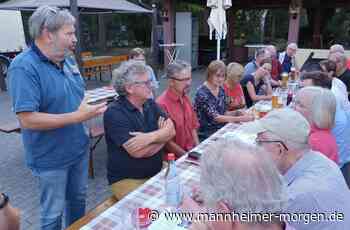 ICE-Trasse wird heiß diskutiert - Mannheimer Morgen