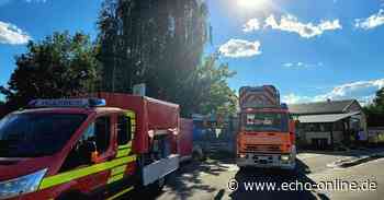 Lampertheim: Verletzte bei Brand in griechischem Restaurant - Echo Online