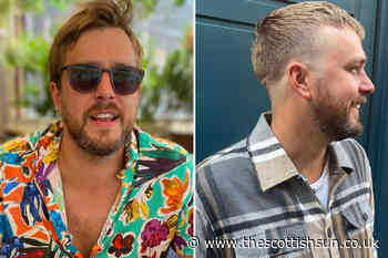 Love Island voiceover Iain Stirling reveals new hairdo after visit to top celebrity hair salon... - The Scottish Sun
