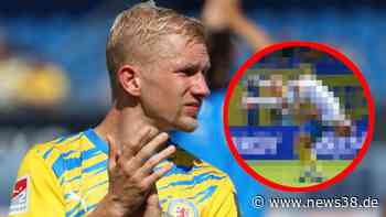 Eintracht Braunschweig: Irre Szene! Ganz Deutschland lacht jetzt über IHN - News38