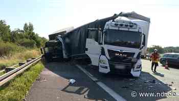 Massive Probleme auf A2 nach Lkw-Unfall bei Braunschweig - NDR.de