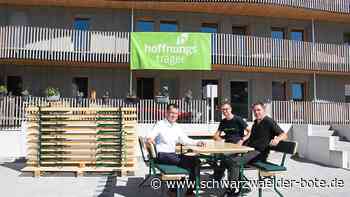 GWW und Hoffnungshaus - Ein Zeichen der Zusammenarbeit sozialer Einrichtungen in Nagold - Schwarzwälder Bote