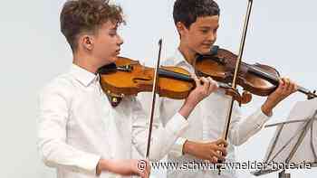 Sommermusik in Nagold - Sie zeigen ihr Können einem breiten Publikum - Schwarzwälder Bote