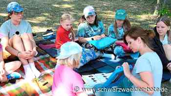 Kinderfreizeit in Nagold - Märchenhaft: Endlich wieder Daxburg wie früher - Schwarzwälder Bote