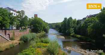Enz, Nagold und Würm leiden in Pforzheim unter Niedrigwasser - BNN - Badische Neueste Nachrichten