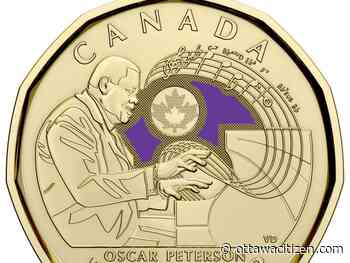 Late jazz great Oscar Peterson to grace new $1 circulation coin