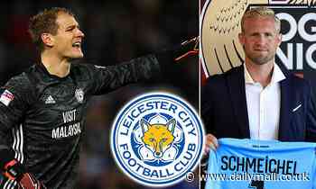 Leicester are set to make their first summer signing by bringing in Alex Smithies 