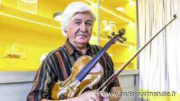 Réfugié près de Rouen, l’illustre musicien ukrainien Alexandre Gonoboline y joue ses airs de violon - Paris-Normandie