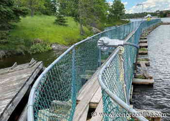 New Coney Island Footbridge to be installed - KenoraOnline.com