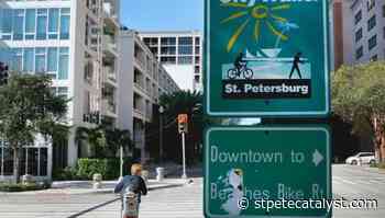 Keep right: Courtesy on the Pinellas Trail • St Pete Catalyst - St Pete Catalyst
