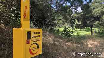 ROTHENBURGER: Sharps-disposal container on Rivers Trail seems out of place - CFJC Today Kamloops