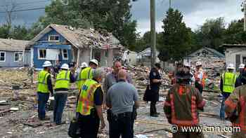 Authorities continue to investigate cause of Indiana house explosion that killed 3 and damaged 39 homes