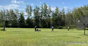 Search underway for unmarked burial sites at former Alberta residential school