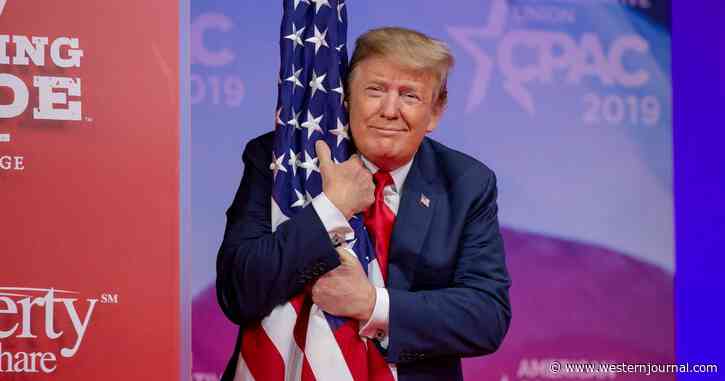 Trump Posts the 5 Words on Everyone's Minds After the Raid