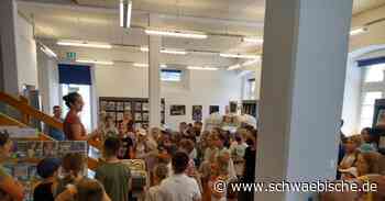 Viel los für die Kids in der Stadtbücherei Bad Waldsee während der großen Schulferien - Schwäbische
