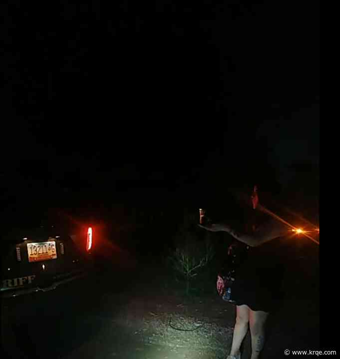 Video: Deputies talk to family of toddler found wandering at night in Albuquerque