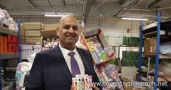 Trading Standards seize illegal 'highly addictive' vapes aimed at Coventry schoolchildren - Coventry Live