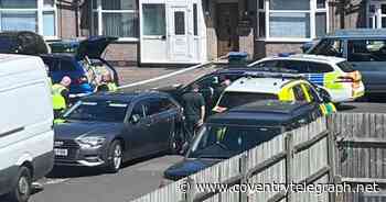 Live - armed police and multiple 999 crews descend on Coventry street - Coventry Live