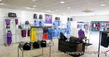First look inside brand-new Coventry City FC store in West Orchards - Coventry Live