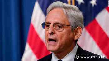 US Attorney General Garland says he personally approved the warrant to searcha the former President's residence at Mar-a-Lago