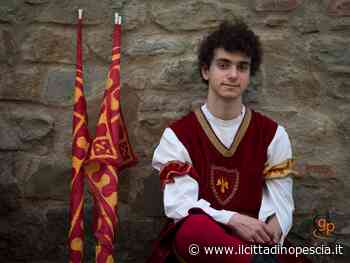 Palio. Viaggio nei Rioni | Andrea, giovane sbandieratore della Ferraia - Il Cittadino Pescia