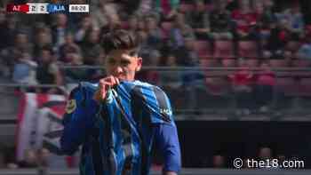 Ajax Comes Closer To Title Thanks To Edson Álvarez Goal Vs AZ Alkmaar - The18