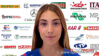 La schiacciatrice Sara Della Corte al Volley Academy Piacenza - SportPiacenza