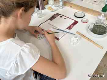 Montigny-le-Bretonneux. Des cours de peinture sur porcelaine pour tous les niveaux - actu.fr