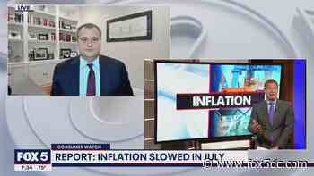 Consumer Watch: Inflation Reduction Act progress - FOX 5 DC