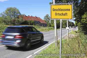 "Geschlossene Ortschaft" statt Ortsname: Spekulationen in Bützfleth um ein verschwundenes Ortsschild - Stade - Kreiszeitung Wochenblatt