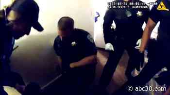 Clovis police release bodycam video in woman's death