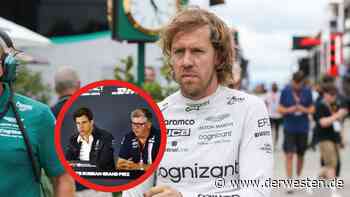 Formel 1: Vettel-Wechsel geplatzt! Teamchef trauert F1-Star nach - DER WESTEN