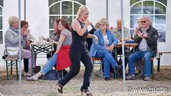 Ein Dorf in Feierlaune: Aufatmen in Lingenau - Am Rand der Mosigkauer Heide darf wieder gefeiert werden - Mitteldeutsche Zeitung