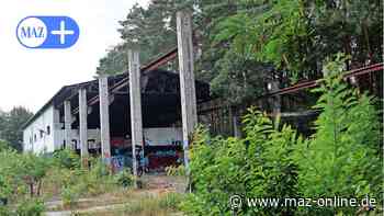 Zeuthen: Vergessenes Heizwerk in Zeuthener Heide dem Verfall preisgegeben - Märkische Allgemeine Zeitung