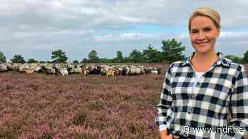 Wunderschön! Lüneburger Heide mit Judith Rakers - NDR.de