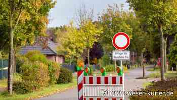 Gemeinderat Martfeld: Einstimmig gegen Sperrung in der Heide - WESER-KURIER