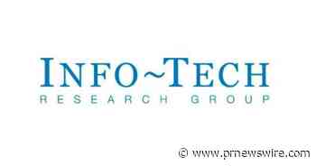 Remote Work Requires a Redesigned Enterprise Network for Improved Security and Connectivity, Says Info-Tech Research Group