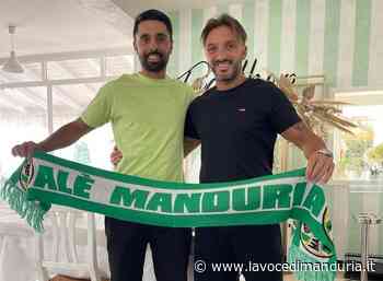 Il Manduria ingaggia il campione Nicola Russo, già attaccante in serie D e C - La Voce di Manduria