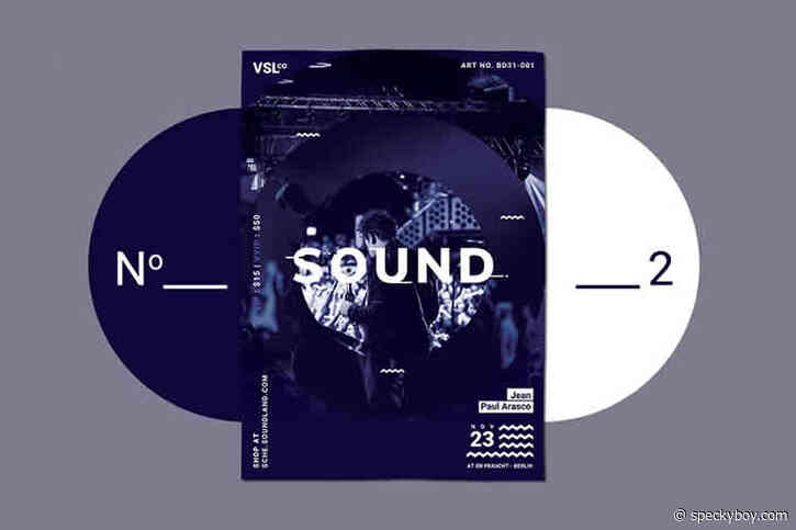 10 Stunning Templates for Creating Event Posters in Photoshop & Illustrator