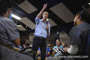 Beto O'Rourke drops f-bomb on heckler  during Texas campaign stop